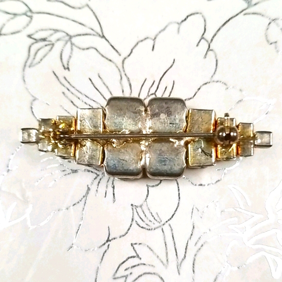 Vintage Rhinestone Brooch & Necklace Assemblage - Picture 7 of 13